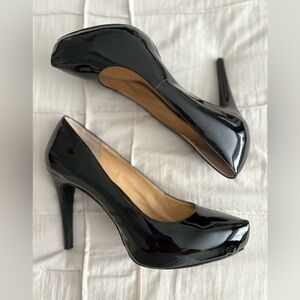 Arnold Churgin Black Patent Leather Pumps – Size 7 1/2